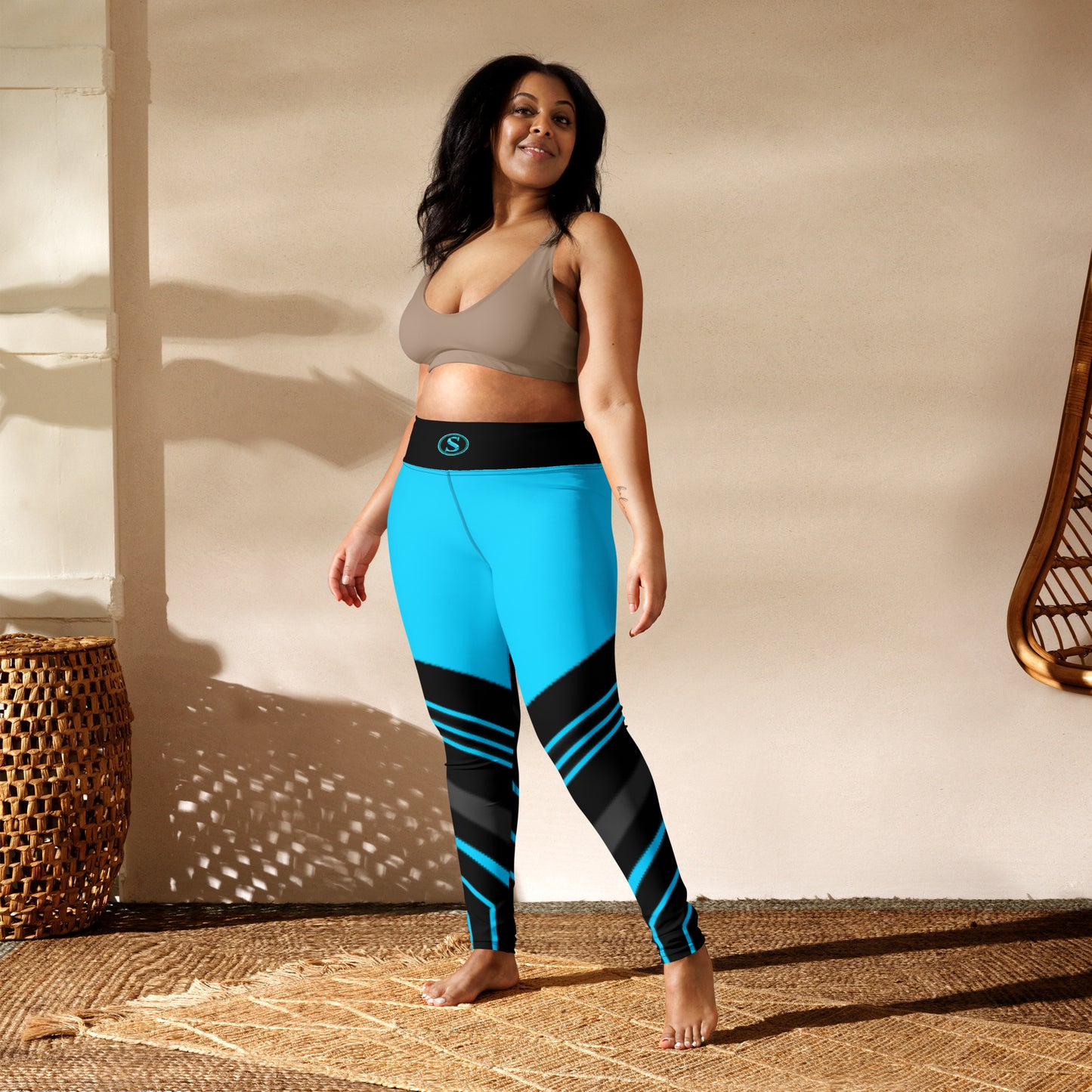 Yoga Leggings,Circle Collection