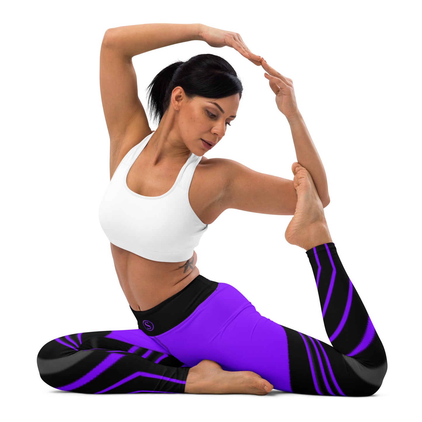 Yoga Leggings,Circle Collection