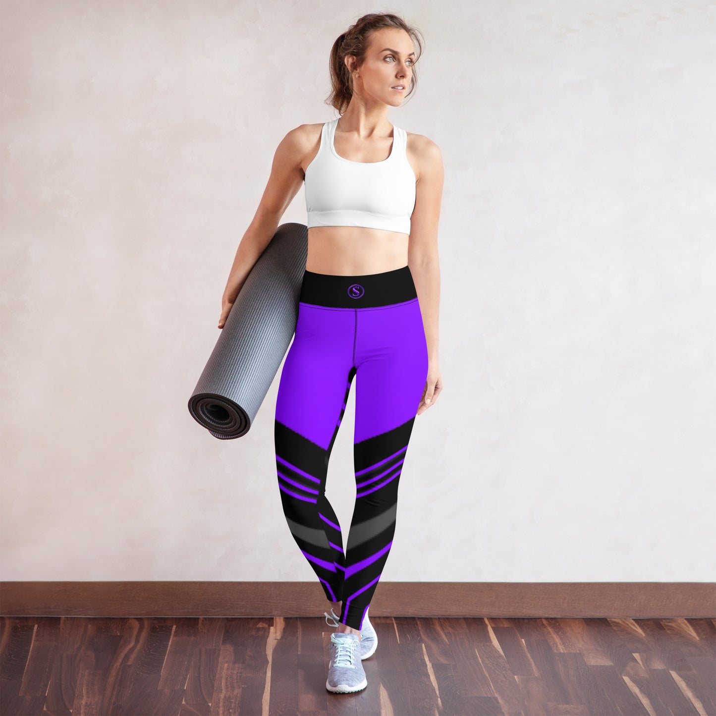 Yoga Leggings,Circle Collection