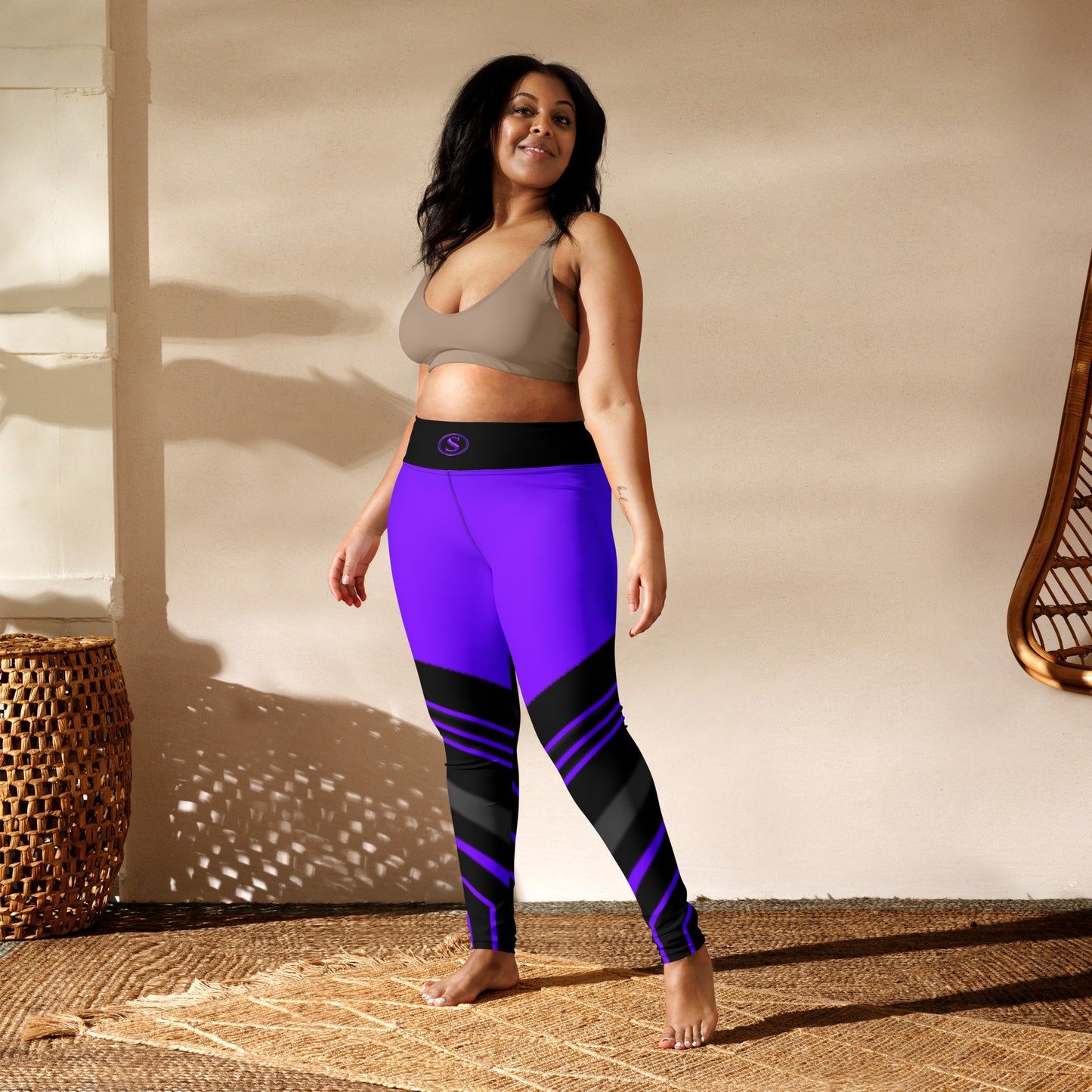 Yoga Leggings,Circle Collection