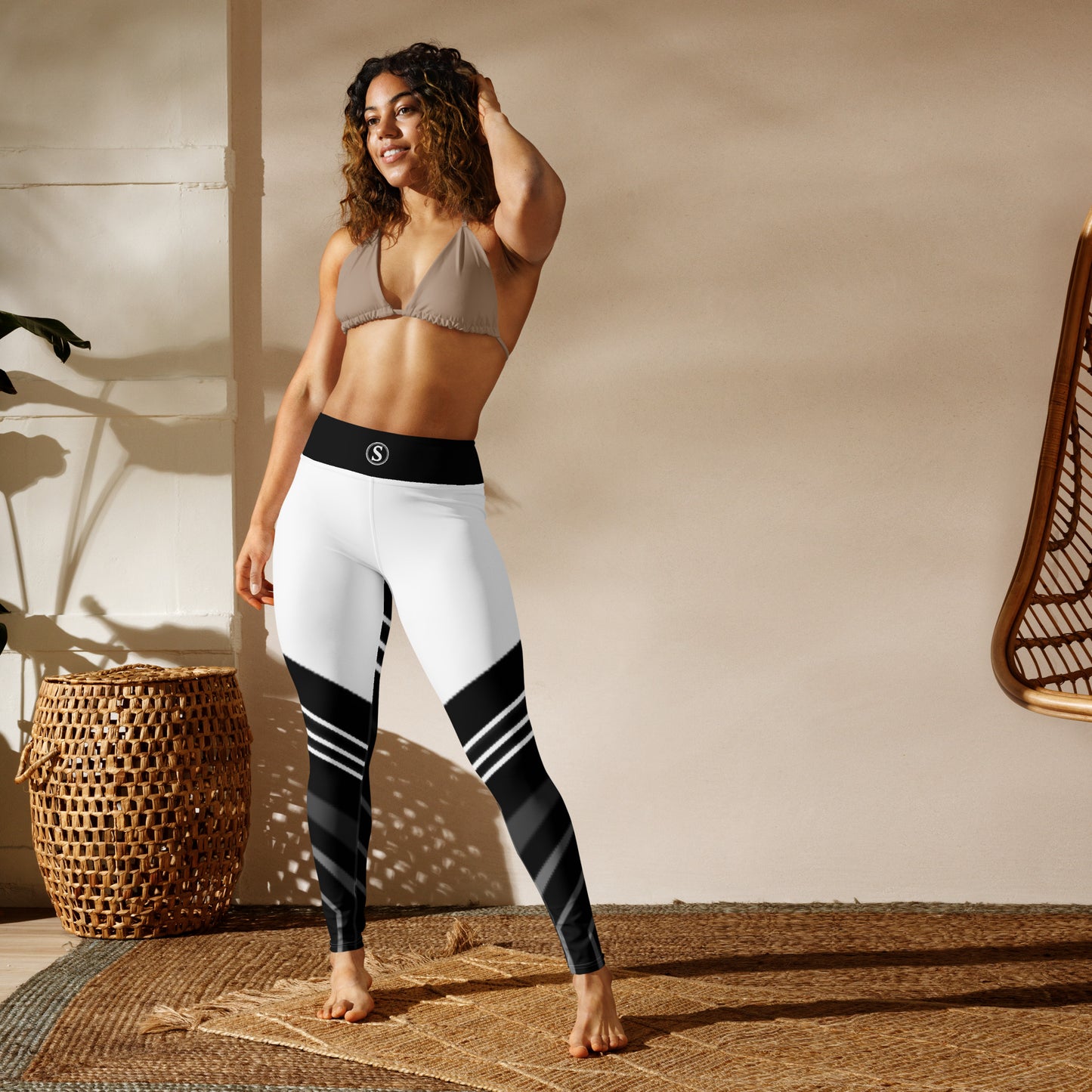 Yoga Leggings,Circle Collection