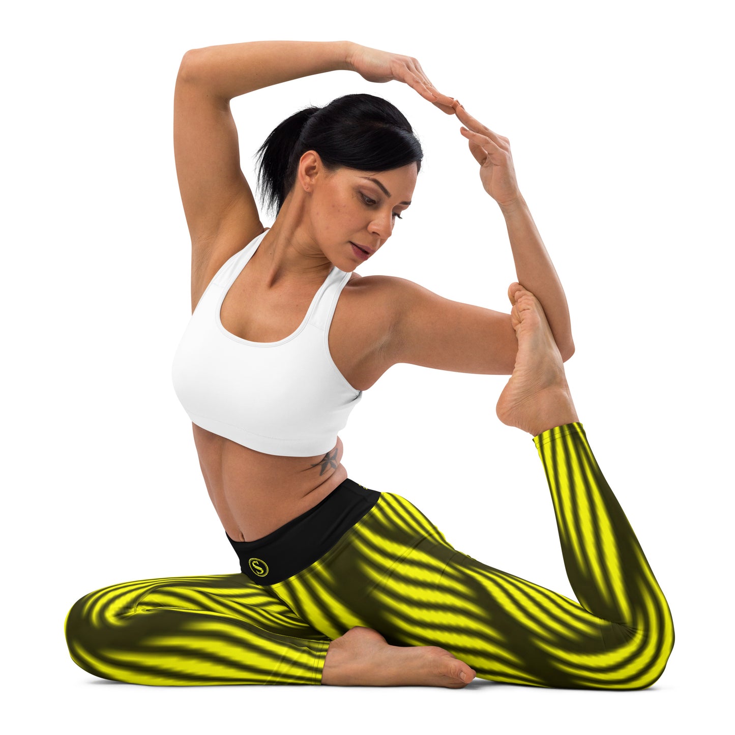 Yoga Leggings,Circle Collection