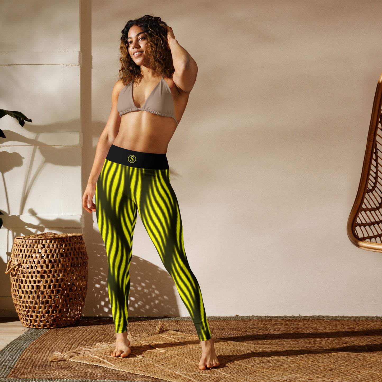 Yoga Leggings,Circle Collection