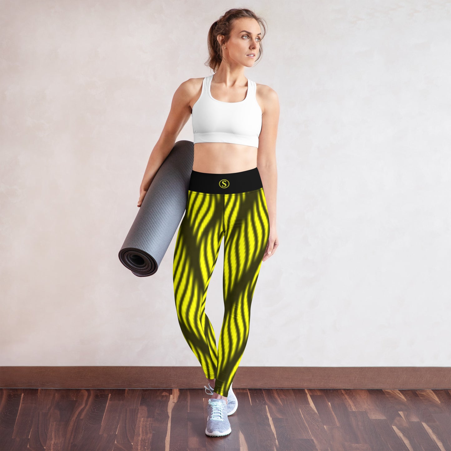 Yoga Leggings,Circle Collection