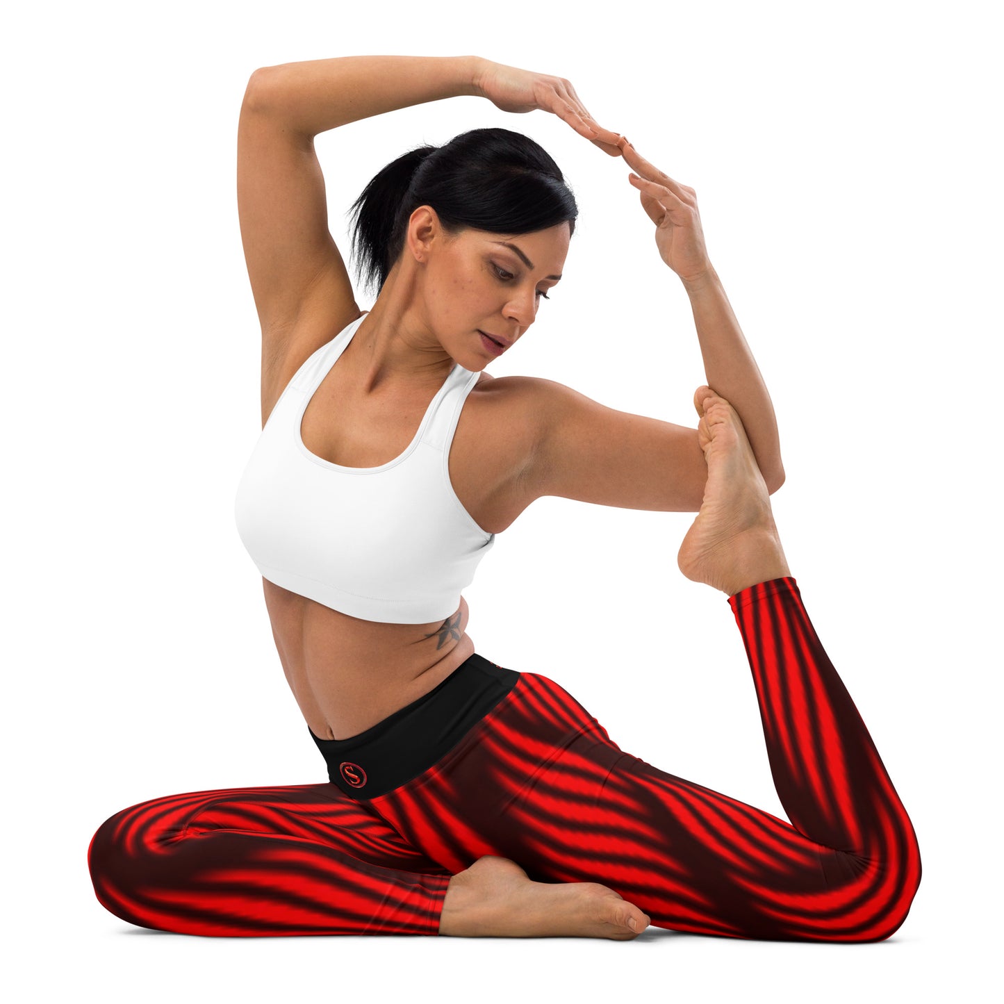 Yoga Leggings,Circle Collection