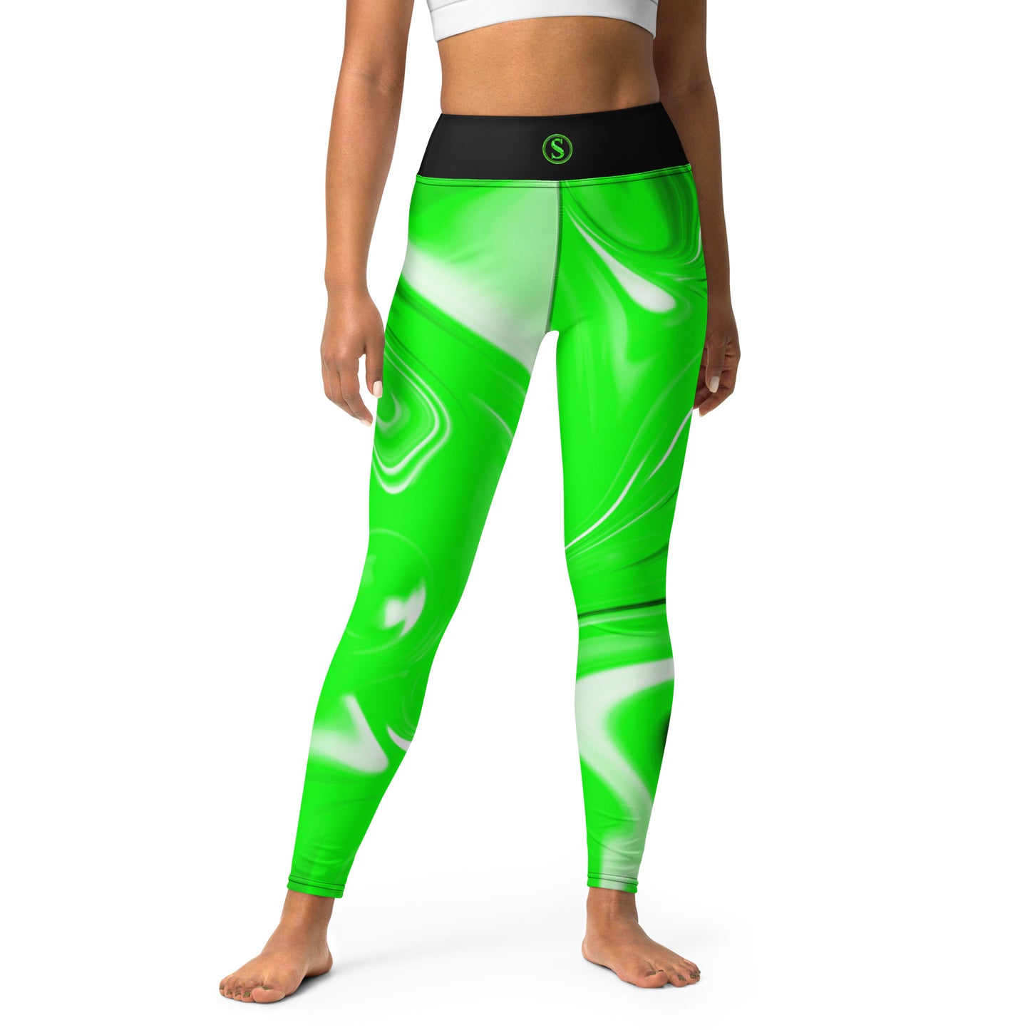 Yoga Leggings,Circle Collection