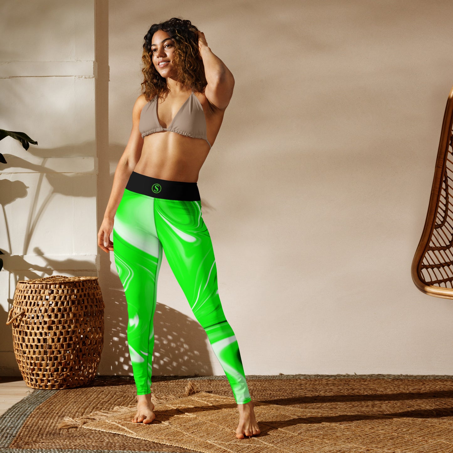 Yoga Leggings,Circle Collection