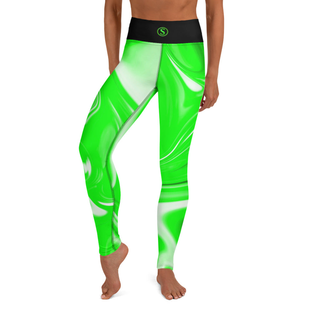 Yoga Leggings,Circle Collection