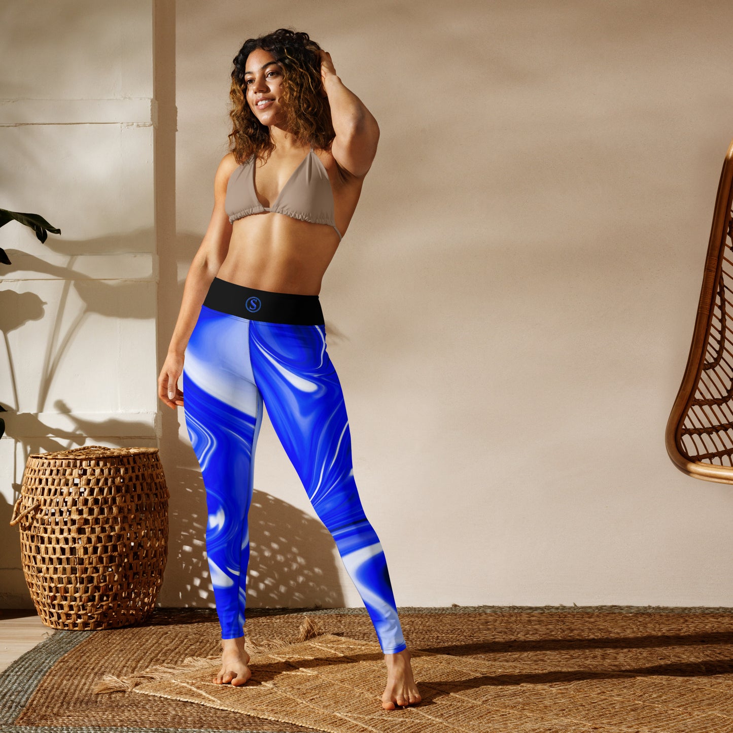 Yoga Leggings,Circle Collection