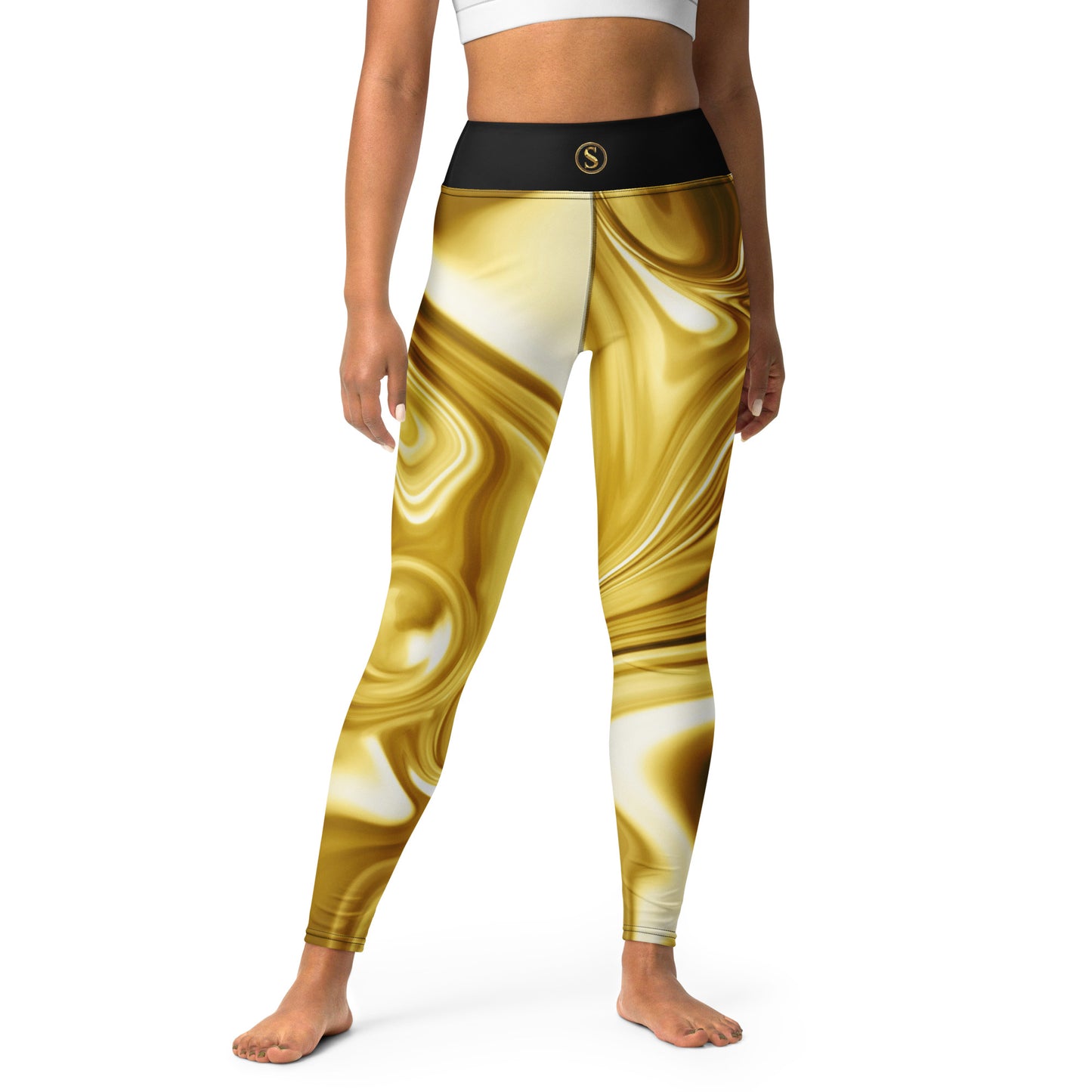 Yoga Leggings,Circle Collection