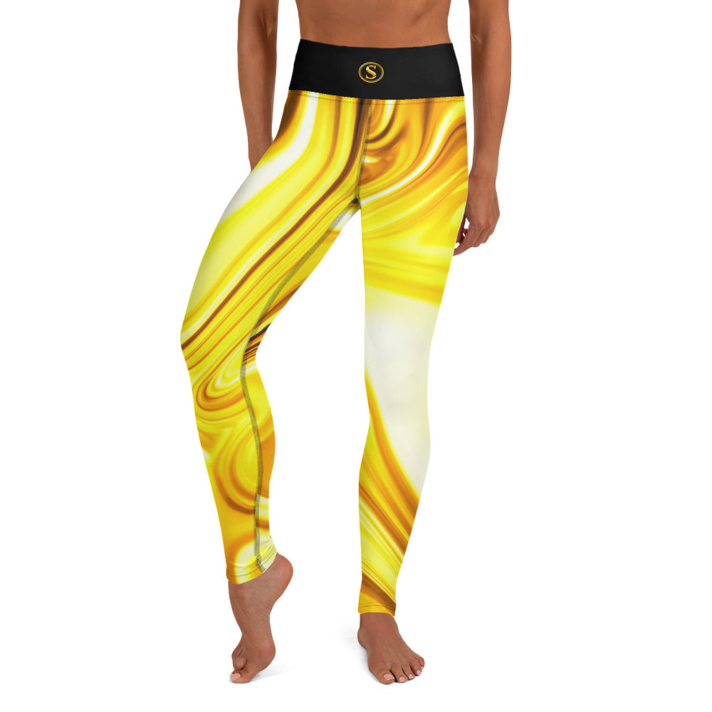 Yoga Leggings,Circle Collection