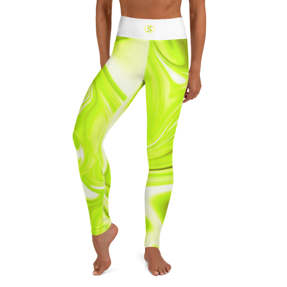 Yoga Leggings,Circle Collection