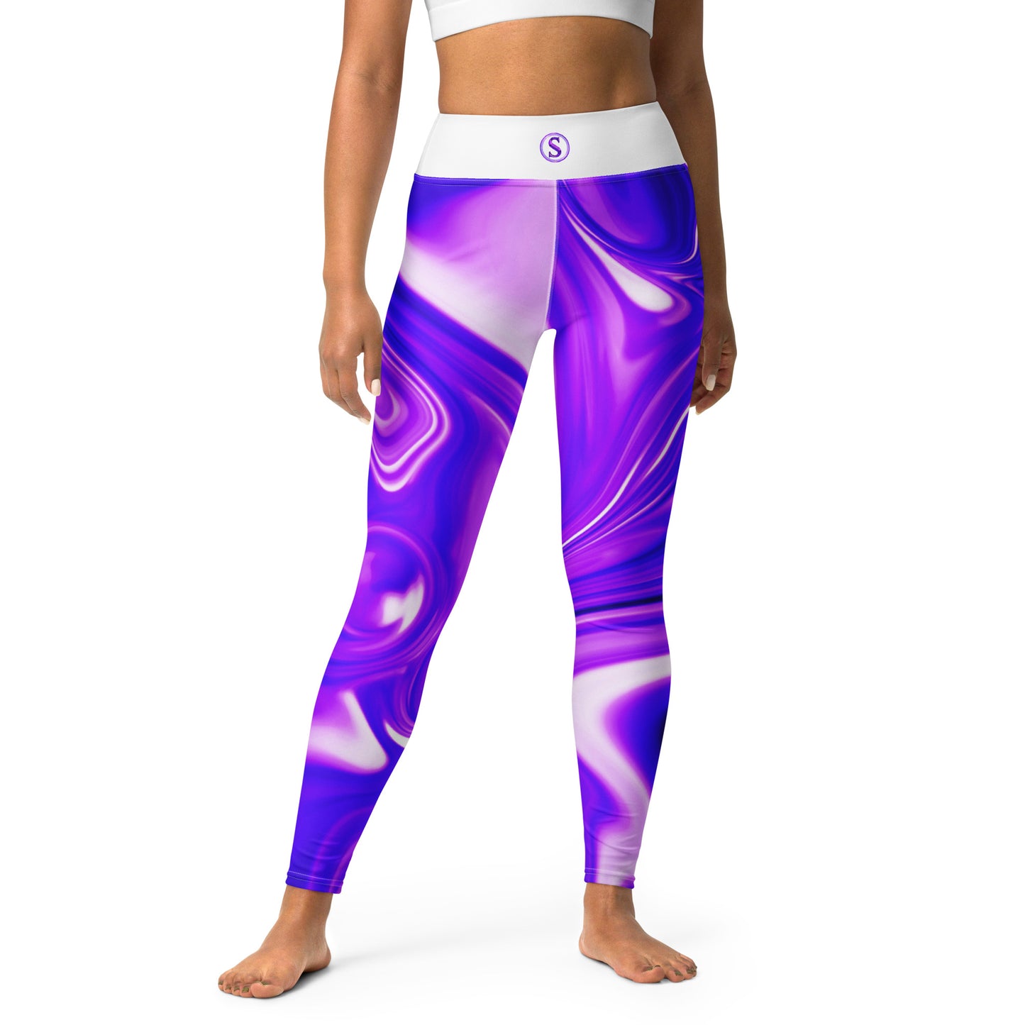 Yoga Leggings,Circle Collection