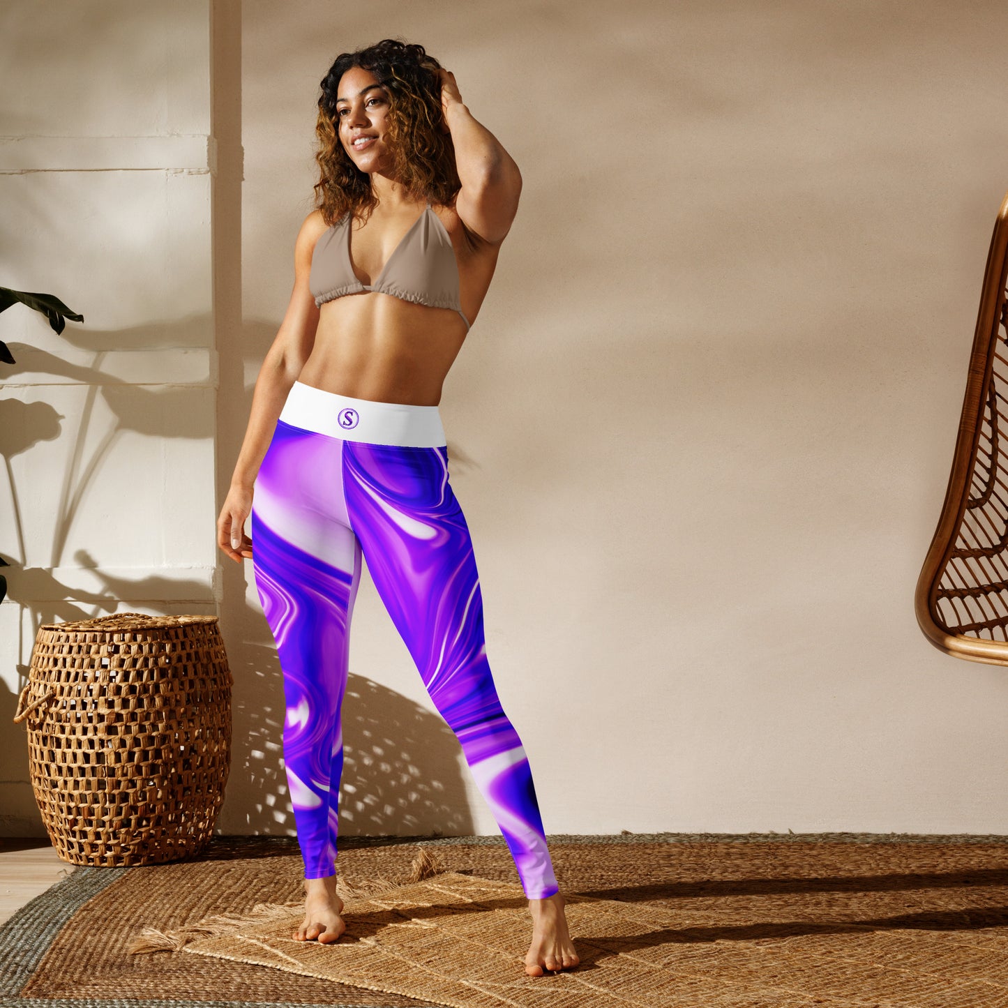 Yoga Leggings,Circle Collection