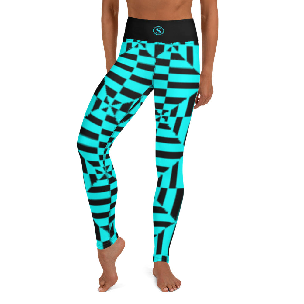 Yoga Leggings,Circle Collection