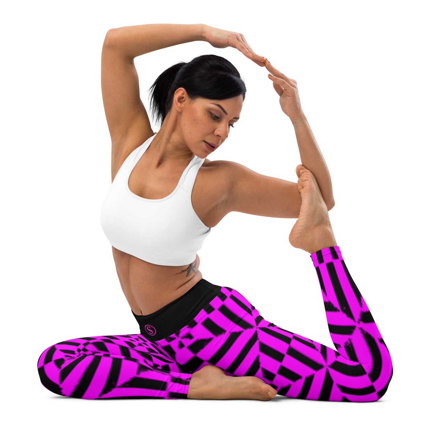 Yoga Leggings,Circle Collection