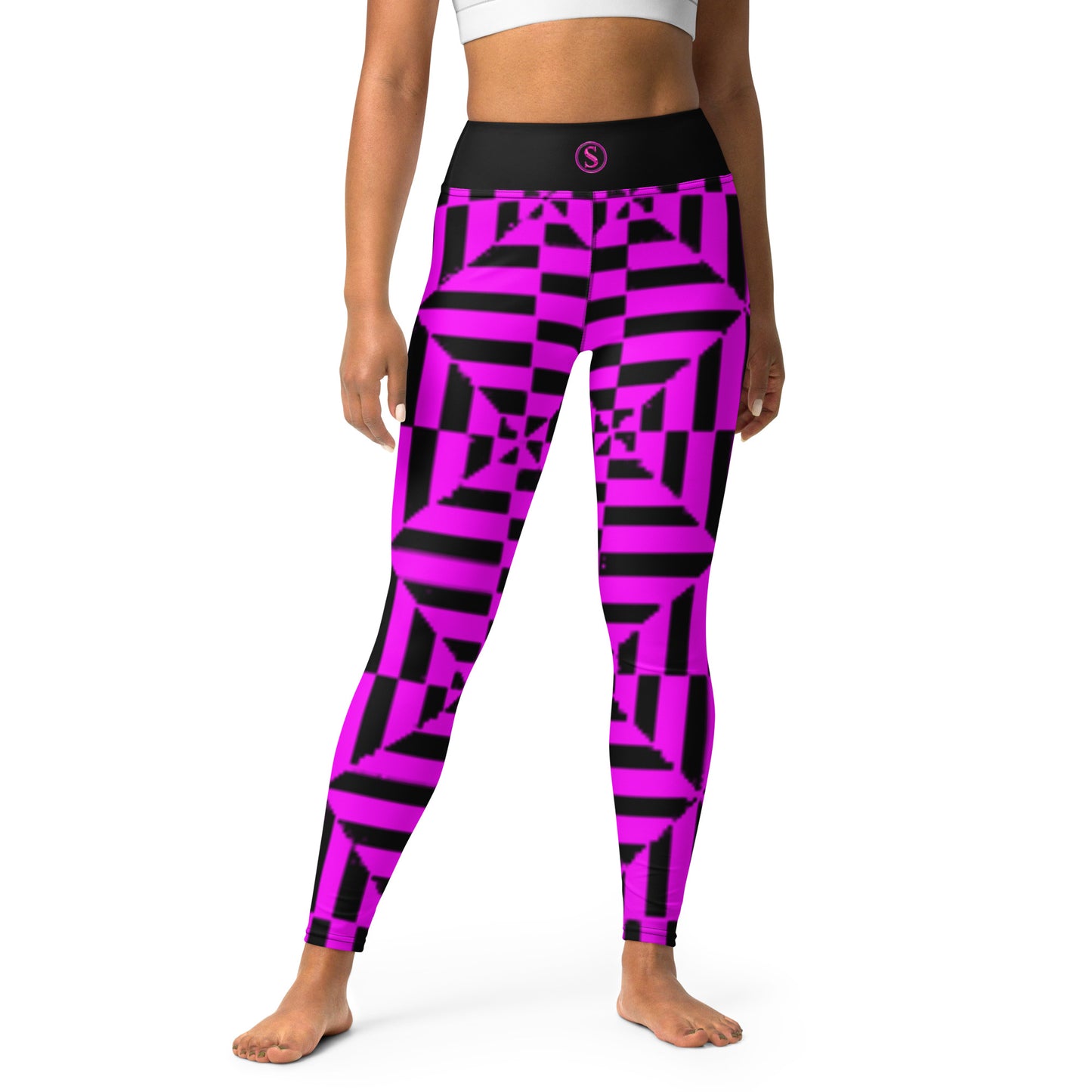 Yoga Leggings,Circle Collection