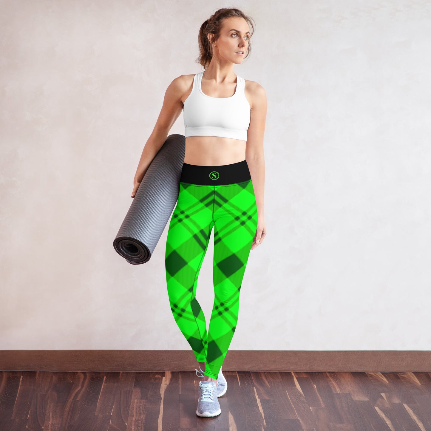 Yoga Leggings,Circle Collection