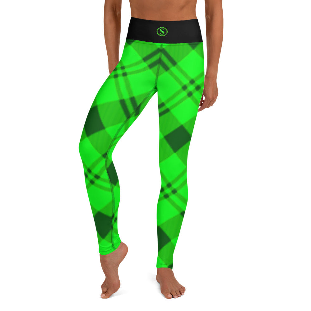 Yoga Leggings,Circle Collection