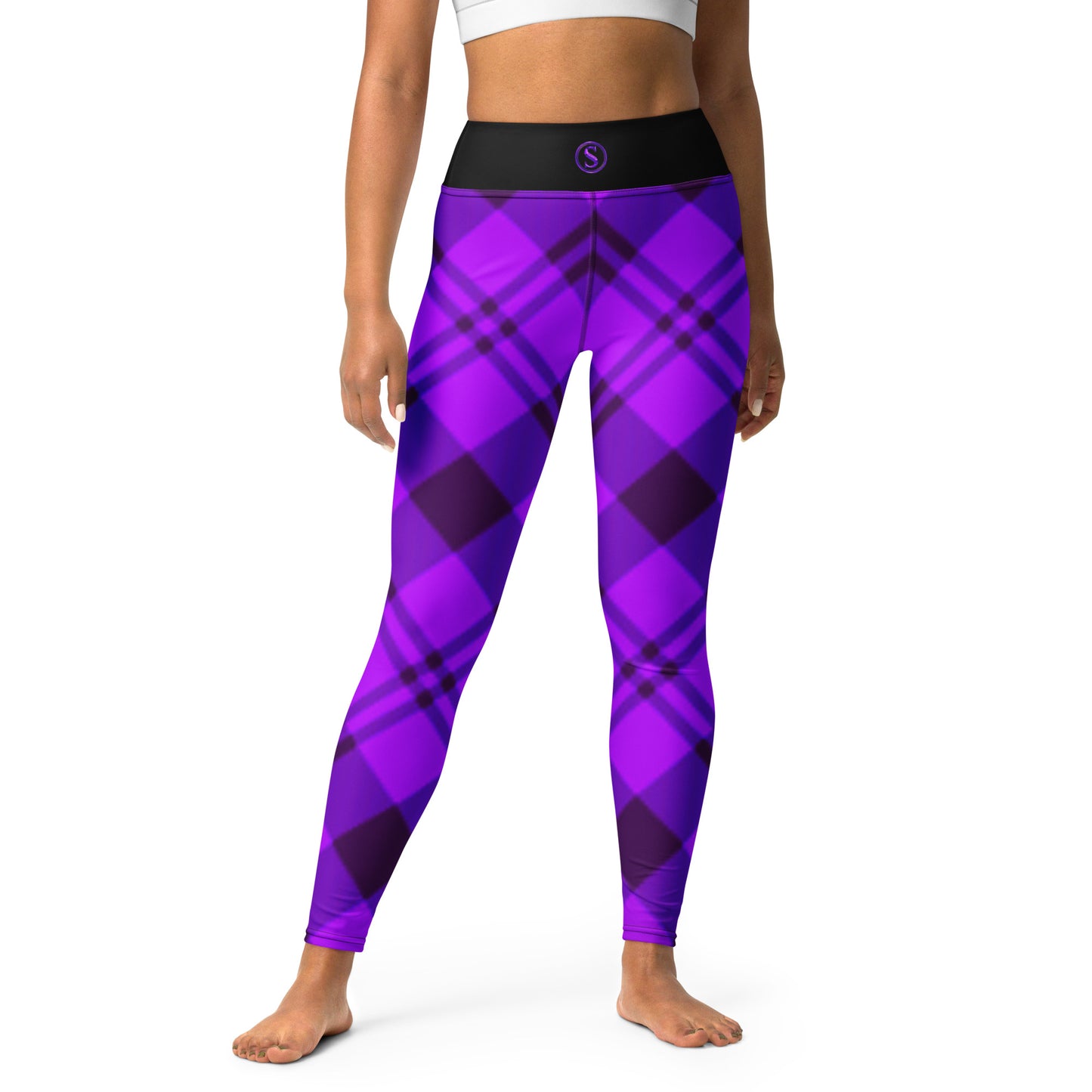 Yoga Leggings,Circle Collection