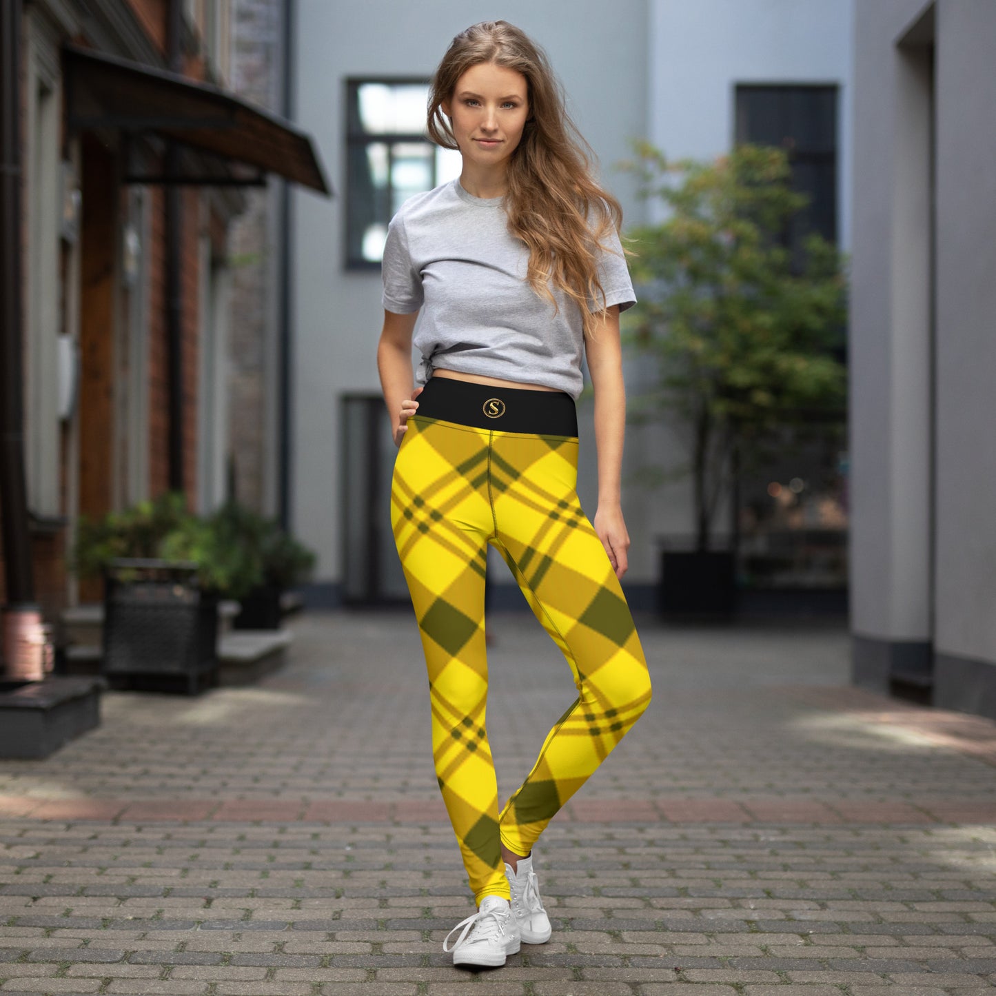 Yoga Leggings,Circle Collection