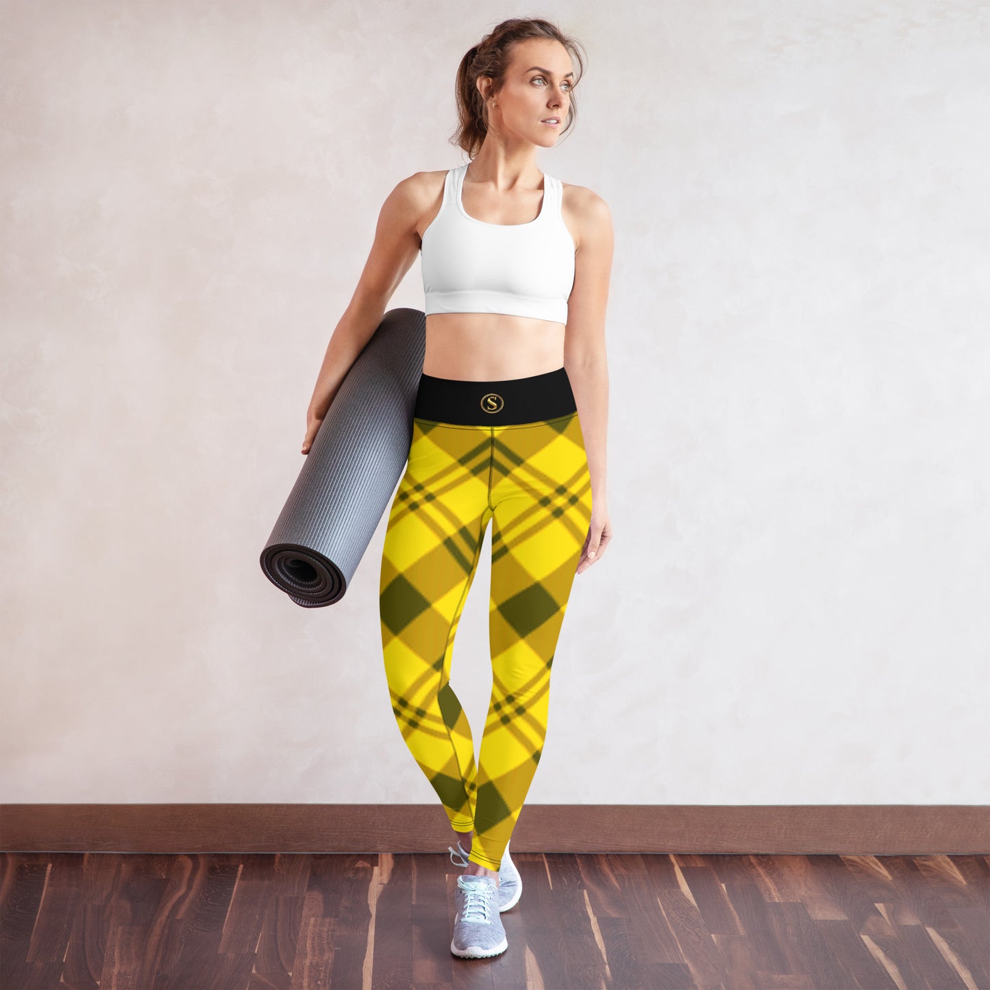 Yoga Leggings,Circle Collection