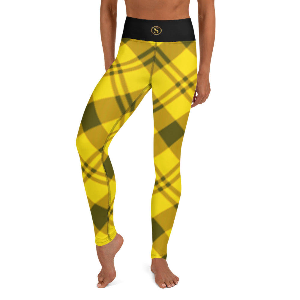 Yoga Leggings,Circle Collection