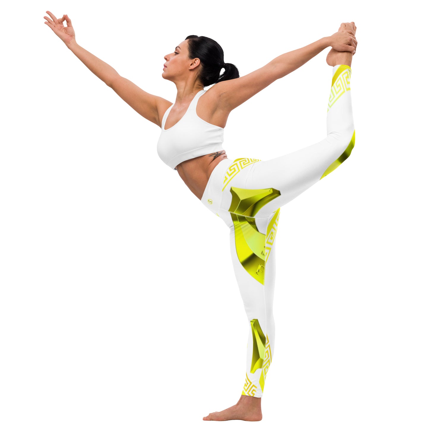 Yoga Leggings,Circle Collection