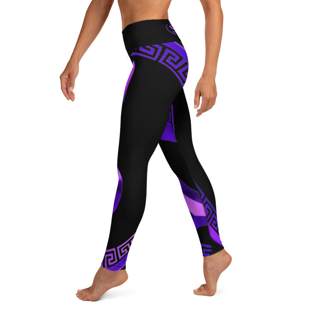 Yoga Leggings,Circle Collection