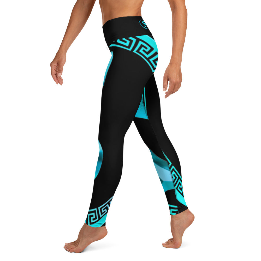 Yoga Leggings,Circle Collection