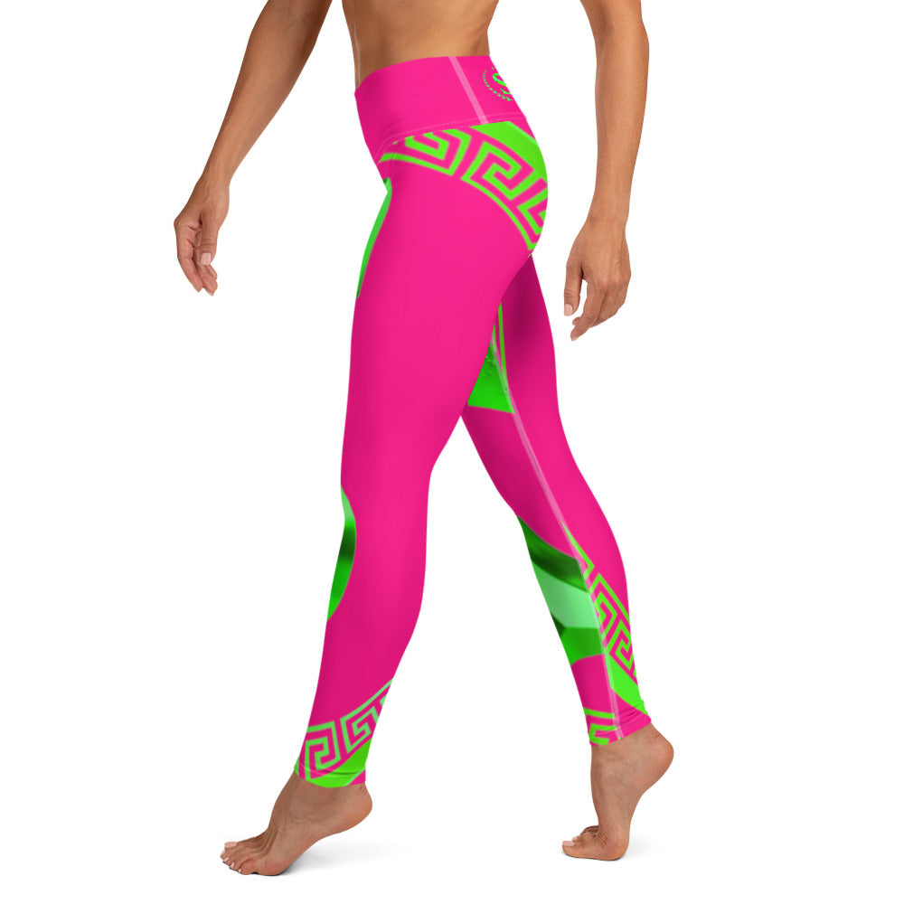 Yoga Leggings,Circle Collection