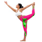 Yoga Leggings,Circle Collection