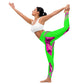 Yoga Leggings,Circle Collection