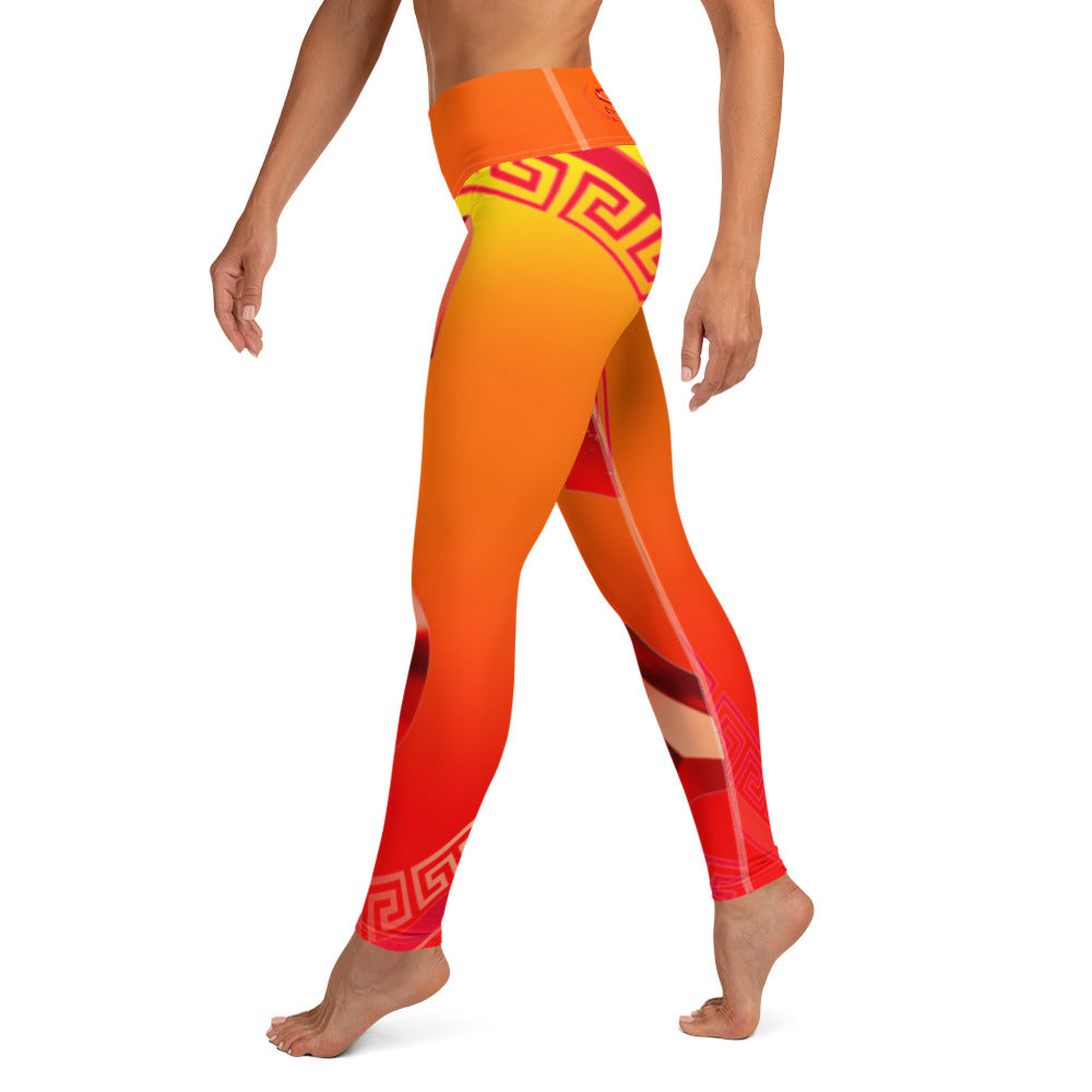 Yoga Leggings,Circle Collection