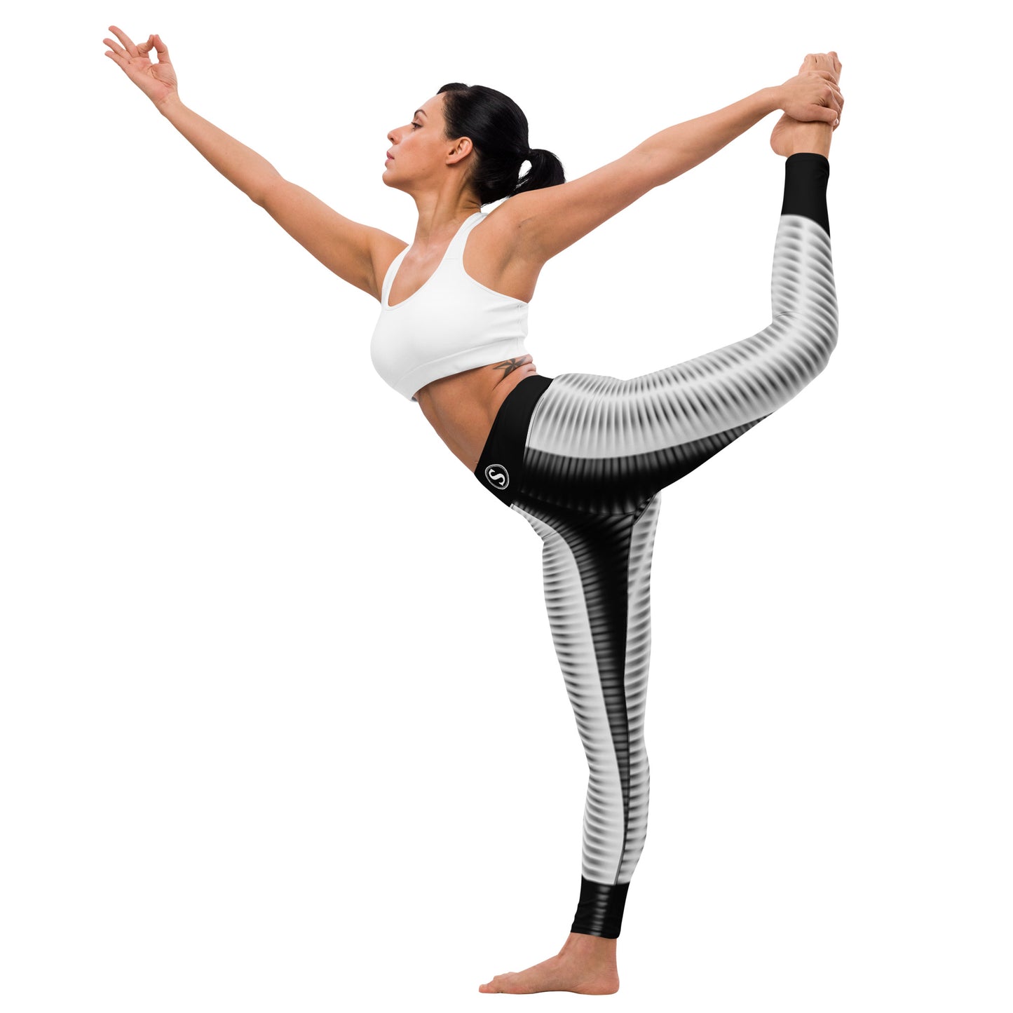 Yoga Leggings,Circle Collection