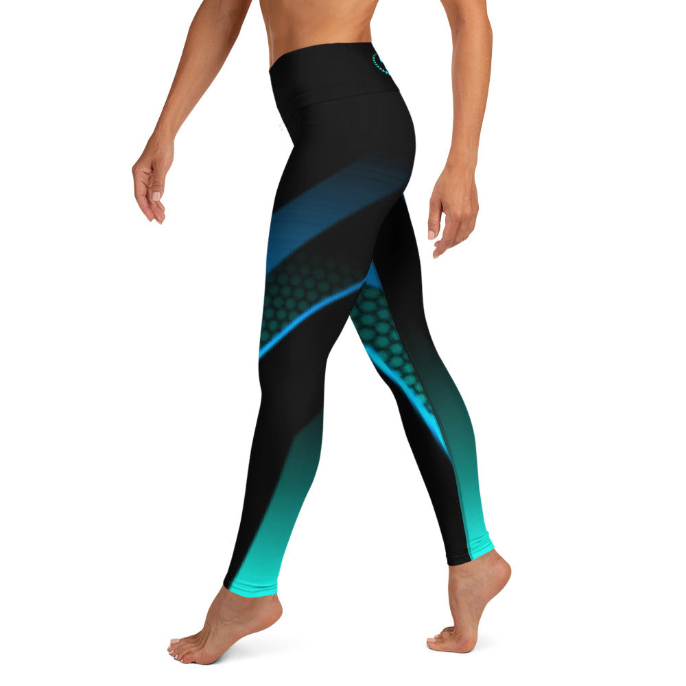 Yoga Leggings,Circle Collection