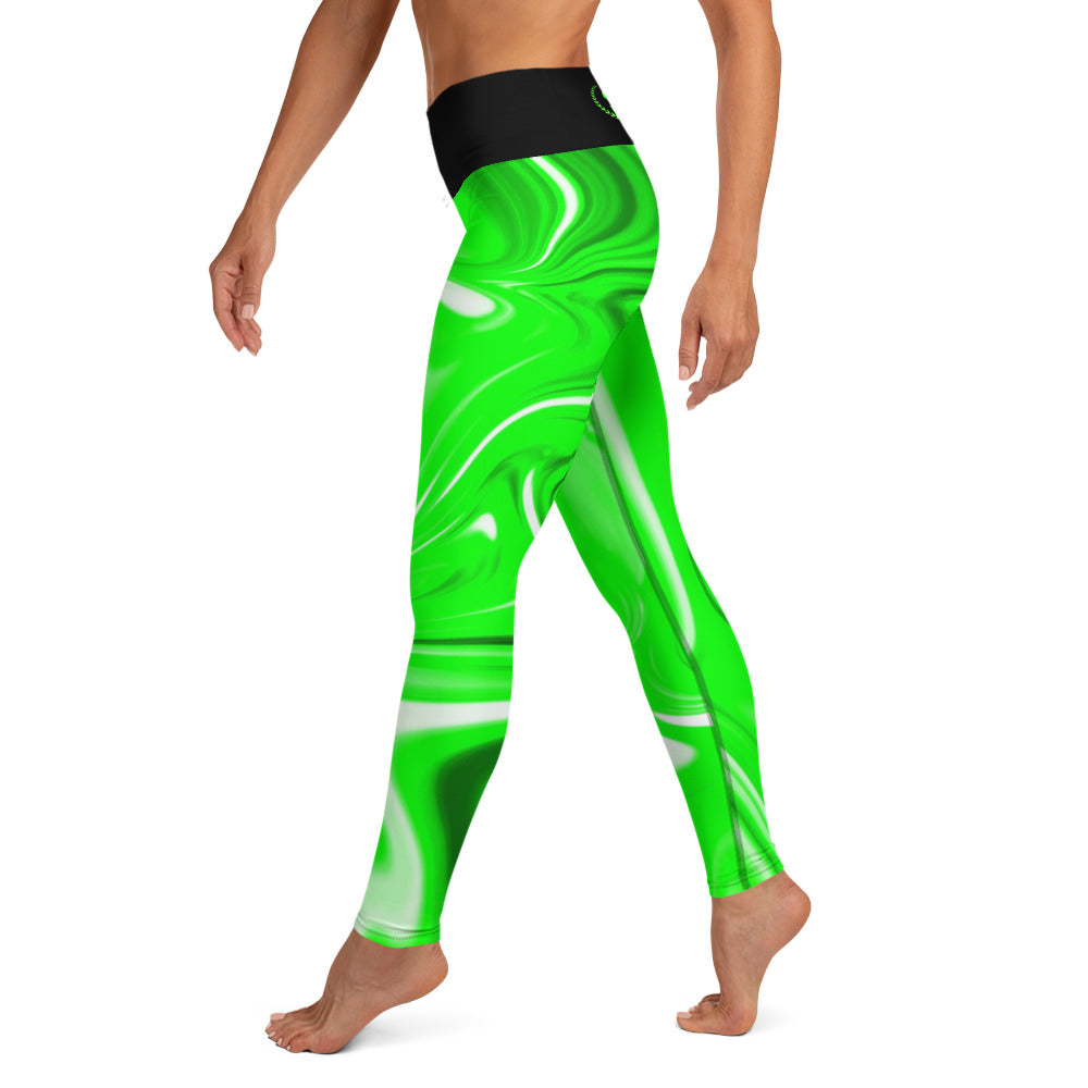 Yoga Leggings,Circle Collection