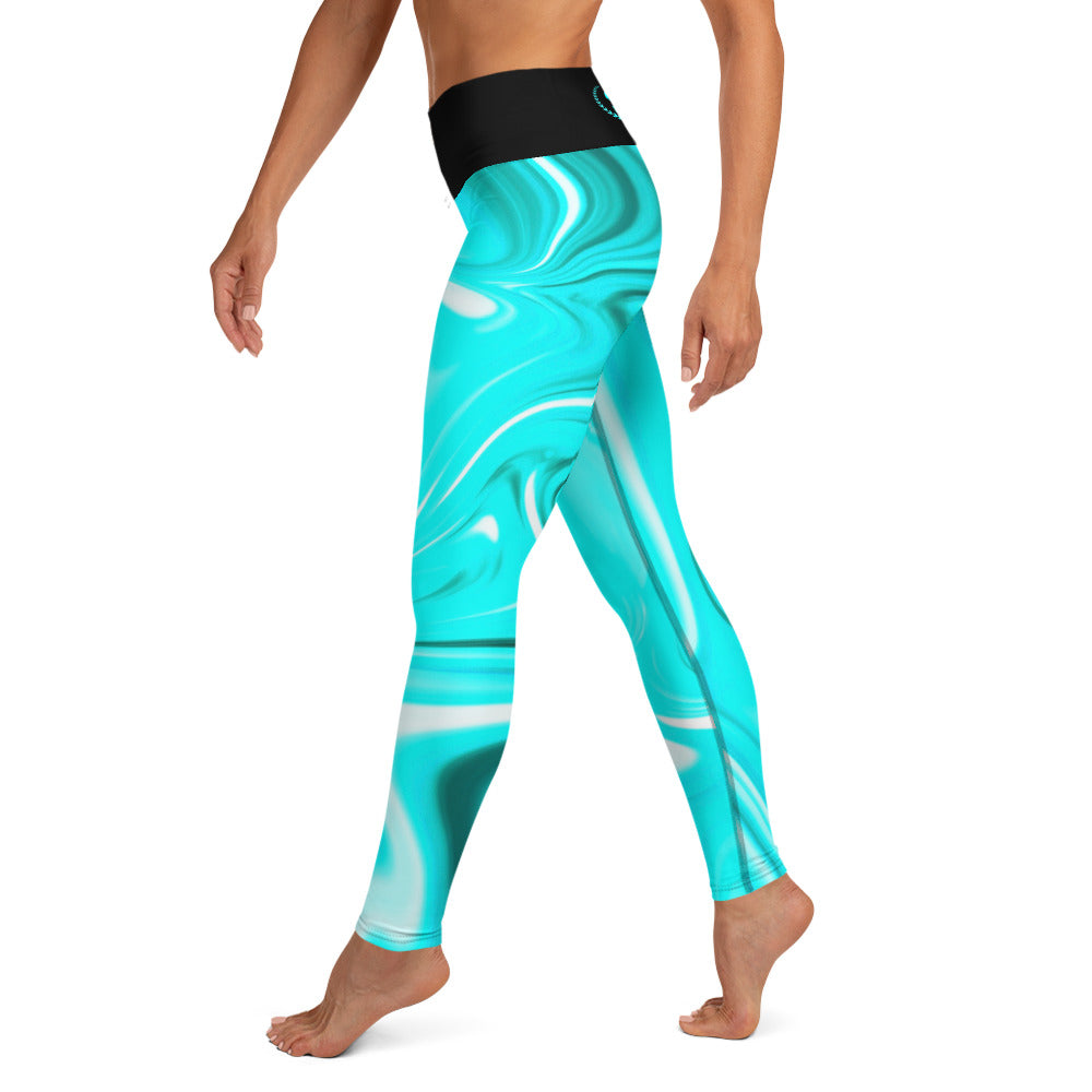 Yoga Leggings,Circle Collection