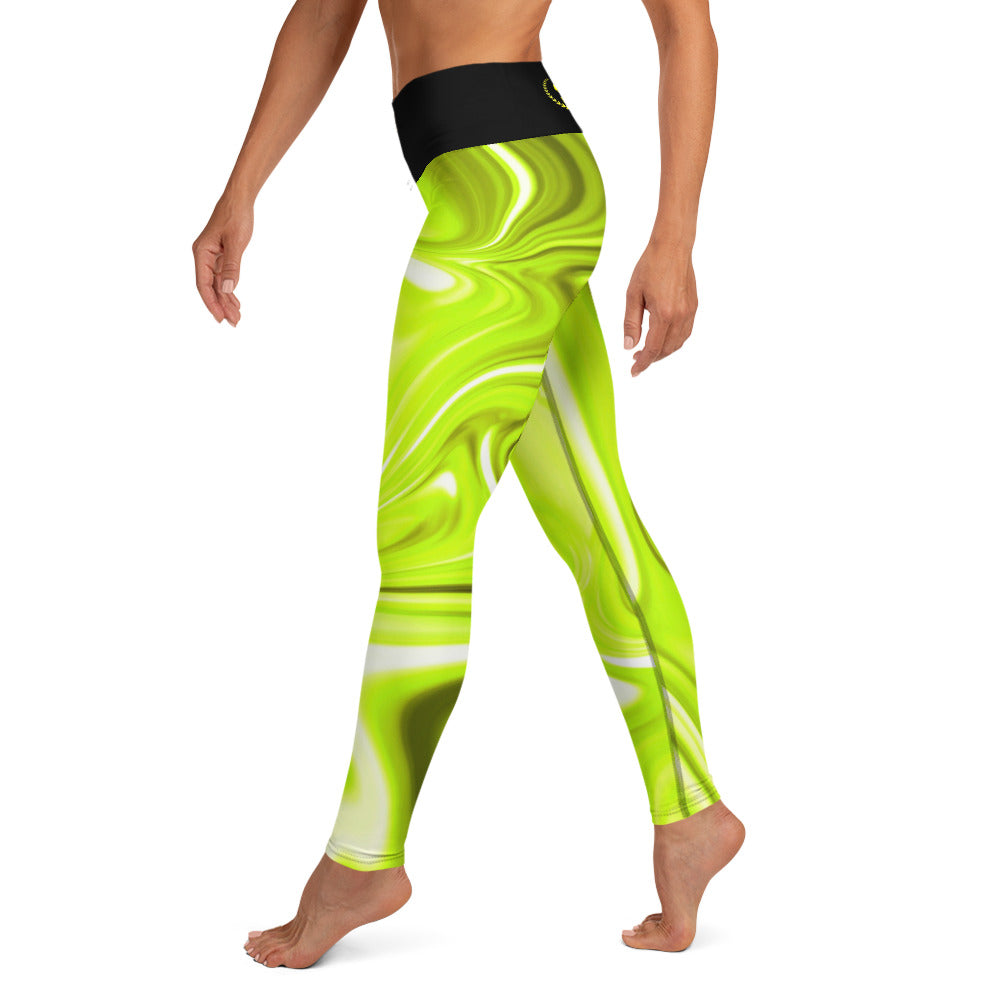 Yoga Leggings,Circle Collection