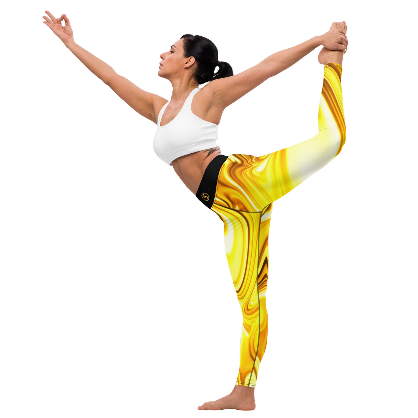 Yoga Leggings,Circle Collection