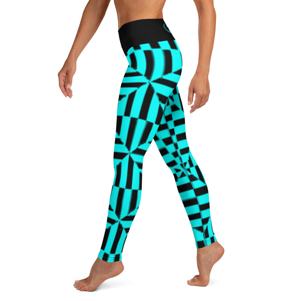 Yoga Leggings,Circle Collection