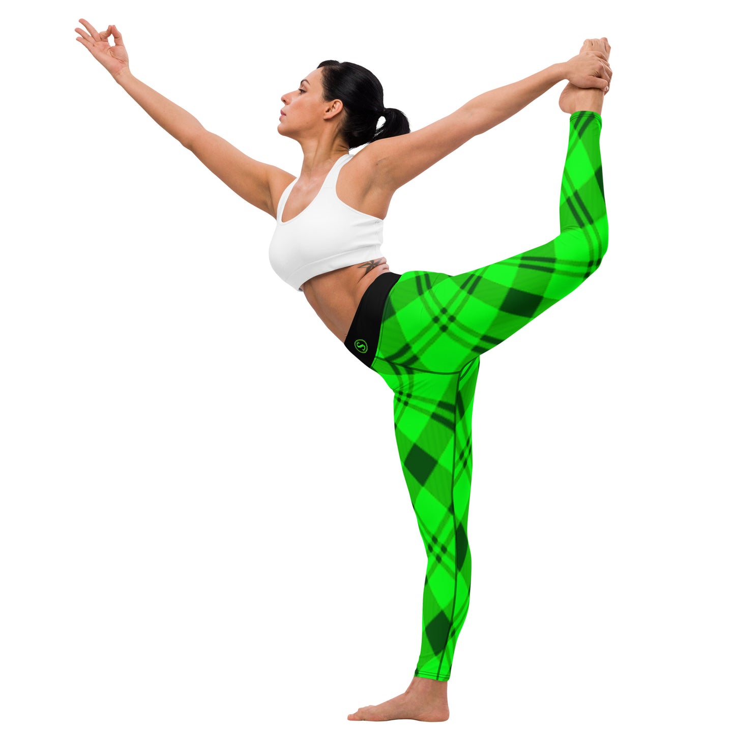 Yoga Leggings,Circle Collection