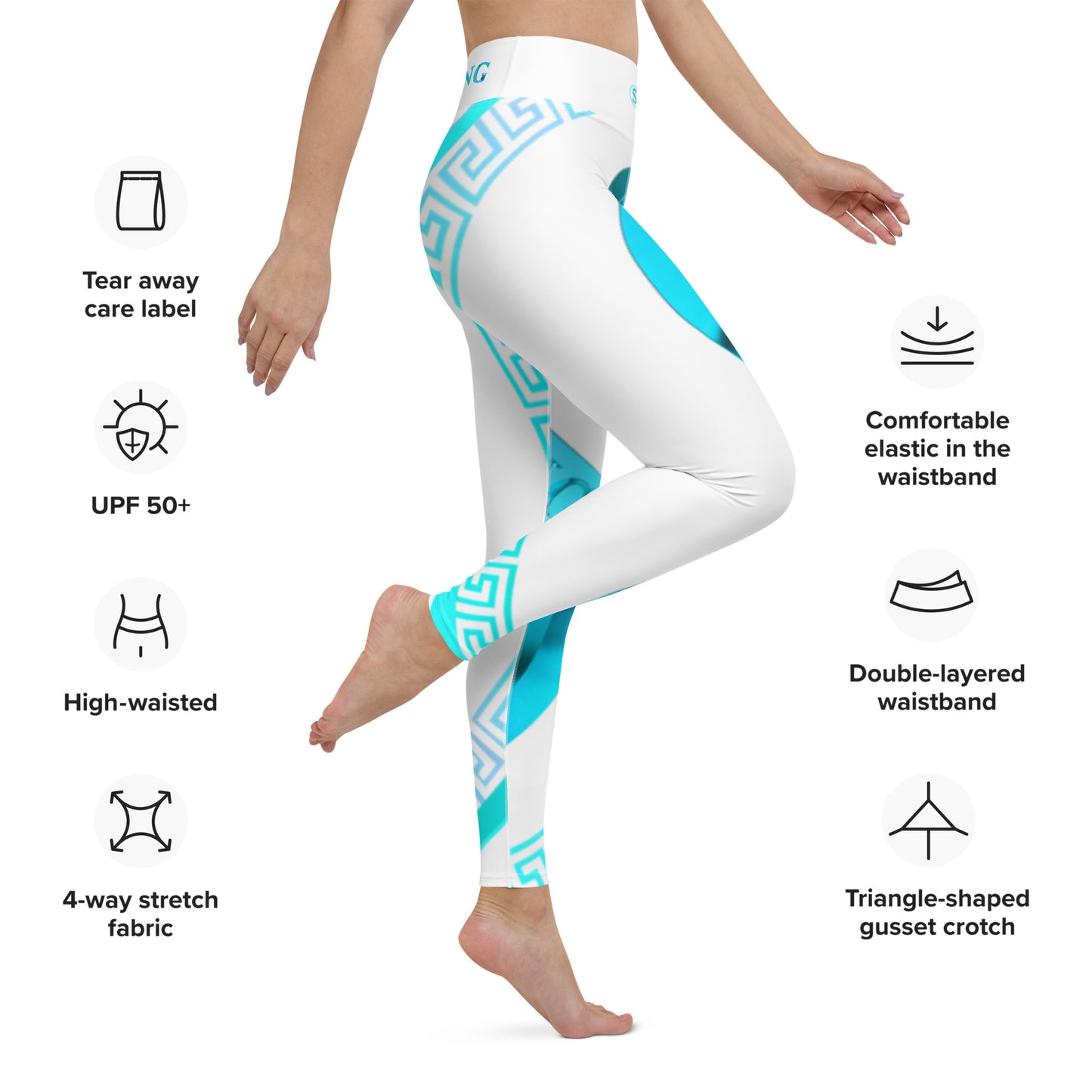 Yoga Leggings,Circle Collection