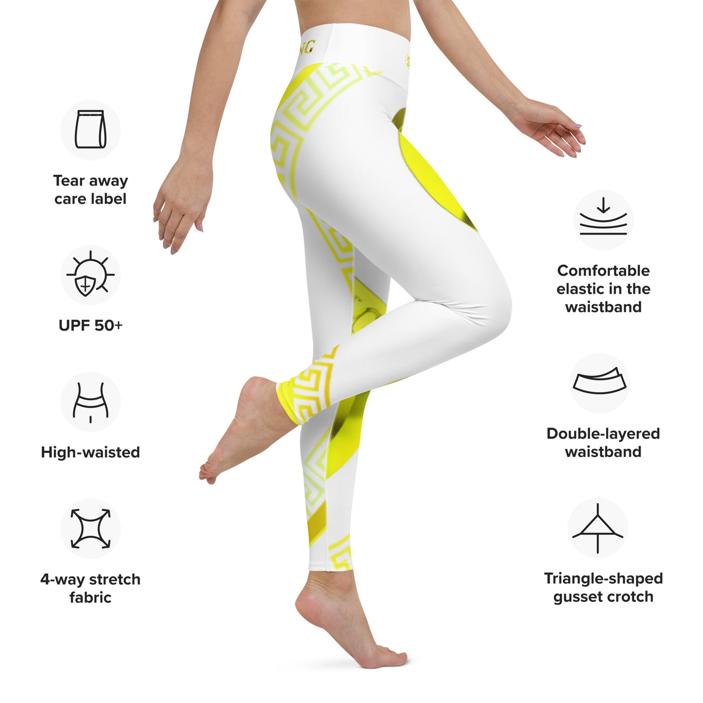 Yoga Leggings,Circle Collection