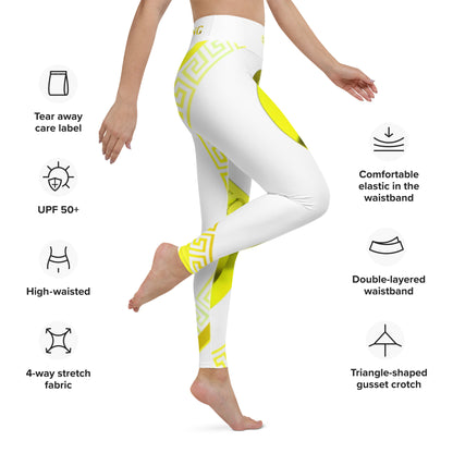 Yoga Leggings,Circle Collection