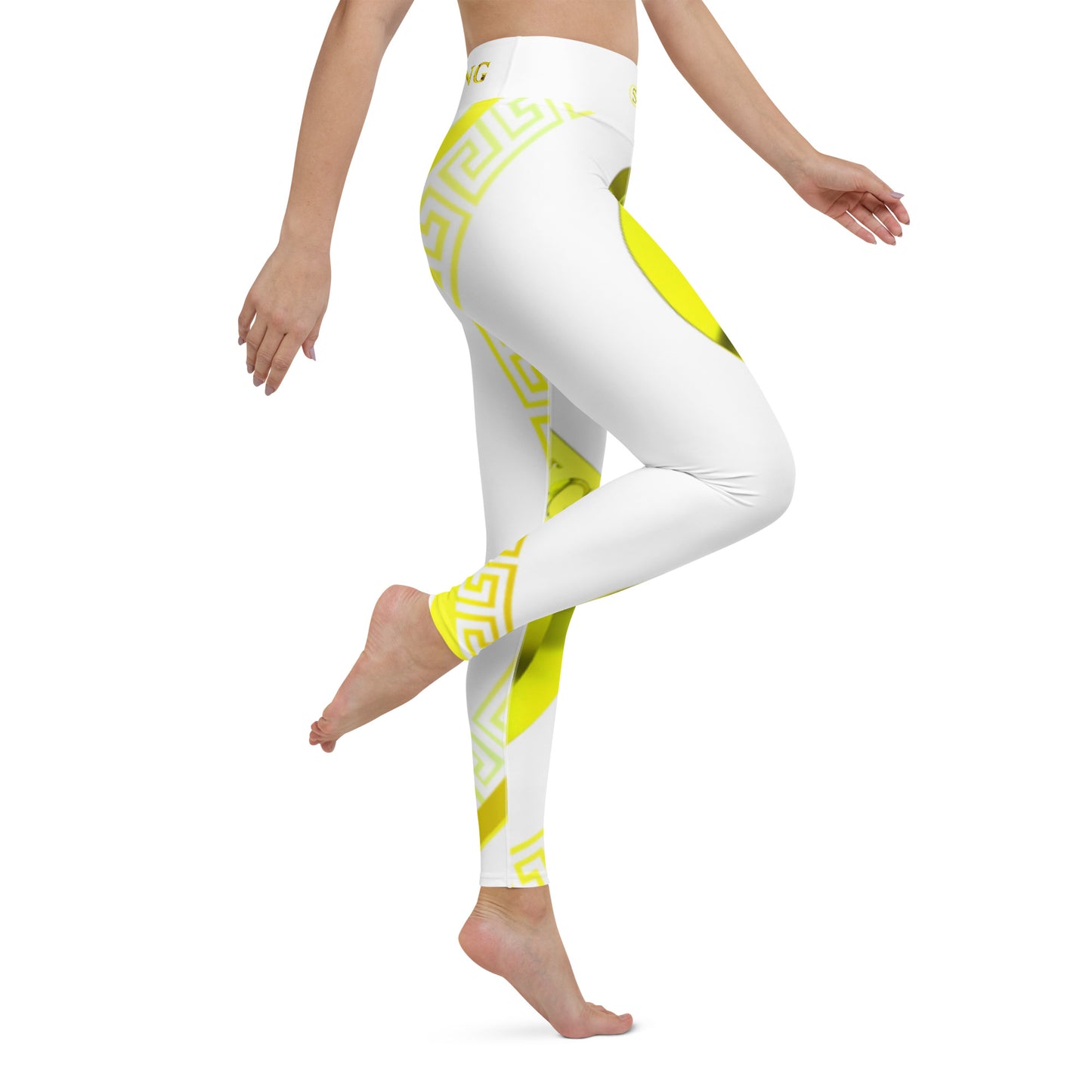 Yoga Leggings,Circle Collection