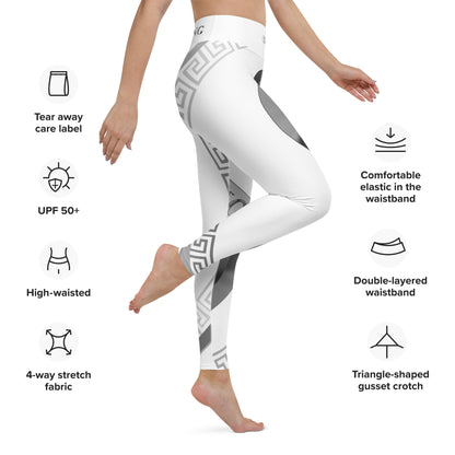 Yoga Leggings,Circle Collection