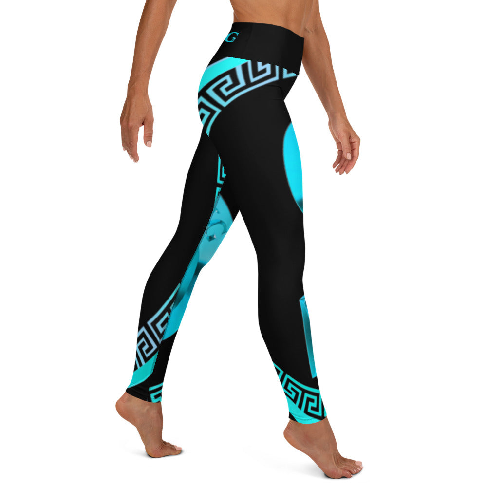 Yoga Leggings,Circle Collection