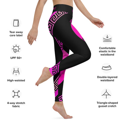 Yoga Leggings,Circle Collection