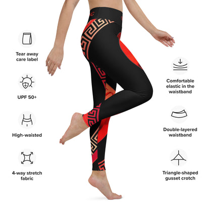 Yoga Leggings,Circle Collection